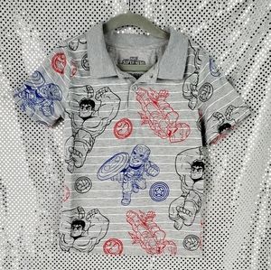 Marvel Superheroes Kids Polo Shirt - 5